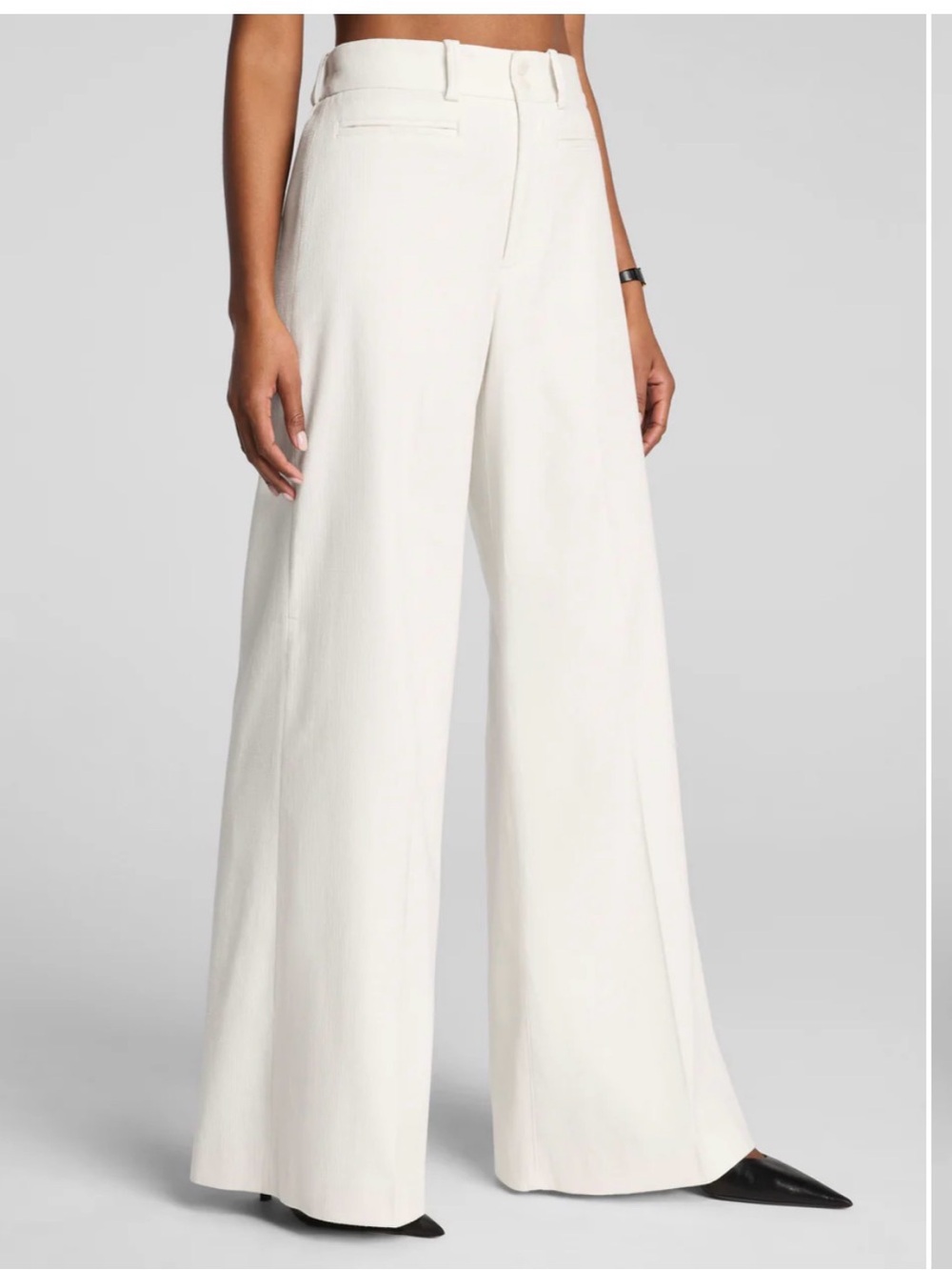 SPANX Cotton Linen Super Wide Leg Pant - Picture 2 of 3